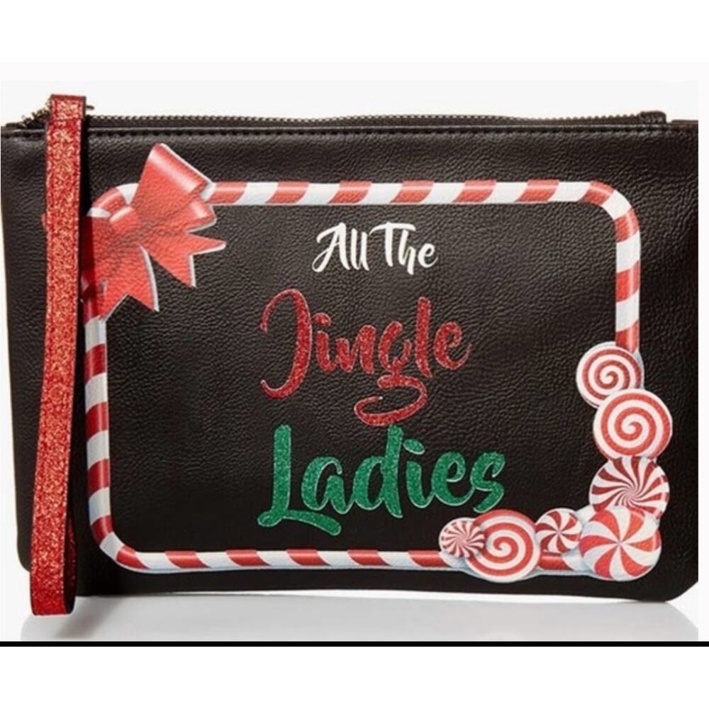 Christmas Wristlet Clutch Betsey Johnson